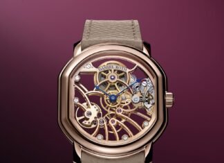Daniel Roth Extra Plat Rose Gold Skeleton: openworked
elegance