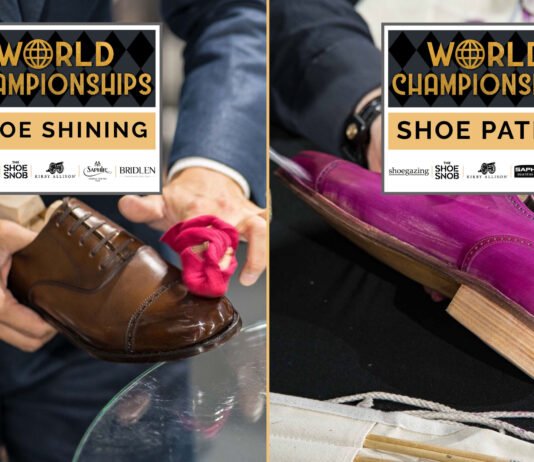 World Championships of Shoe Shining and Shoe Patina 2026