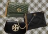 Tory Burch has more than 100 designer handbags on sale this week