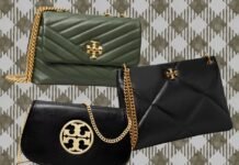 Tory Burch has more than 100 designer handbags on sale this week
