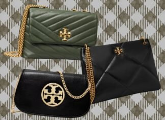 Tory Burch has more than 100 designer handbags on sale this week