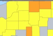 Multiple Michiana counties under travel watches, advisories due to treacherous weather