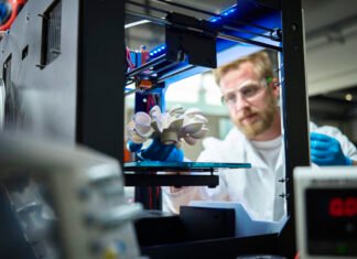 Additive Manufacturing as a Flexible Option for Bespoke Bioreactors