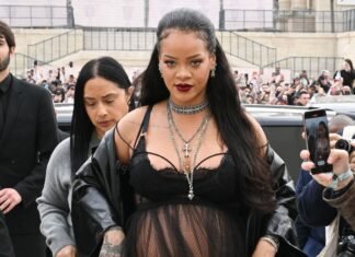 Rihanna Recreates One of Her Iconic Maternity Looks at Dior Couture