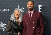 The Latest Hunk to Make His Mom His Red Carpet Date? Michael B. Jordan