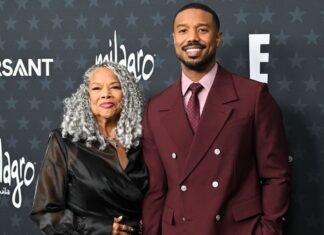 The Latest Hunk to Make His Mom His Red Carpet Date? Michael B. Jordan