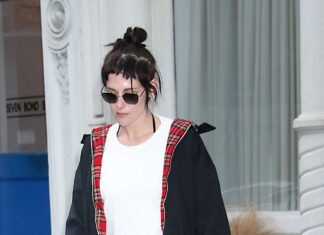 The Naked Skirt Can Work in Winter–Just Ask Kristen Stewart