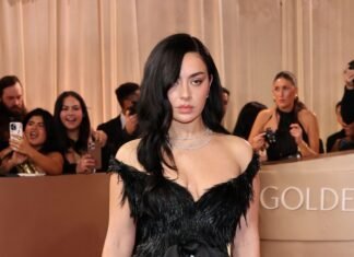 Charli XCX Ushers in a New Style Era at the 2026 Golden Globes