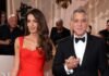 Amal Clooney Dressed to Kill for Her First Golden Globes in a Decade