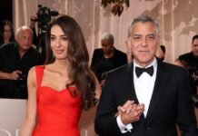 Amal Clooney Dressed to Kill for Her First Golden Globes in a Decade