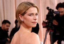 Jessie Buckley Had Already Won the Golden Globes the Second She Stepped on the Carpet