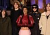 Live From New York, It’s Teyana Taylor—and One Fab Hosting Wardrobe