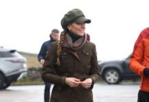 The Princess of Wales Debuts an Unexpected DIY Hairstyle on a Royal Outing