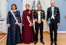 Queen Mary of Denmark Dazzles in Jewelry She Bought Herself at Auction