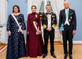Queen Mary of Denmark Dazzles in Jewelry She Bought Herself at Auction