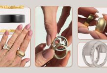 Trendspotting: Tech ring jackets are growing in popularity as health tracker ring sales surge