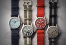 Hamilton Khaki Field Mechanical Special Editions, inspired
by Zermatt, Tokyo, Hong Kong and Lancaster