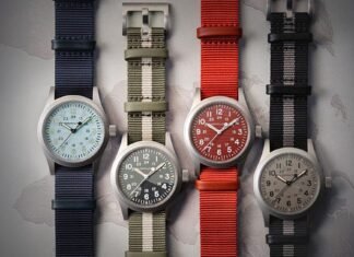 Hamilton Khaki Field Mechanical Special Editions, inspired
by Zermatt, Tokyo, Hong Kong and Lancaster