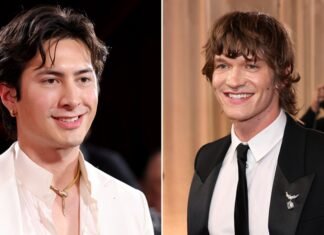 The ‘Heated Rivalry’ Guys Just Wore Two of Jewelry’s Most Important Mascots at the Golden Globes