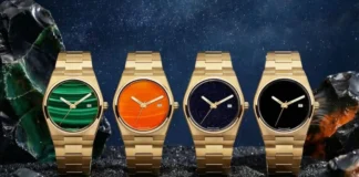 IFL Watches Concept Gold: Four timepieces that carve time into stone