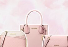 Michael Kors Outlet has the prettiest pink handbags on sale starting at only $59