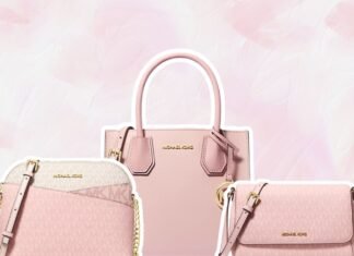 Michael Kors Outlet has the prettiest pink handbags on sale starting at only $59
