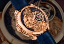 Jacob & Co.’s God of Time is the World’s Fastest Tourbillon