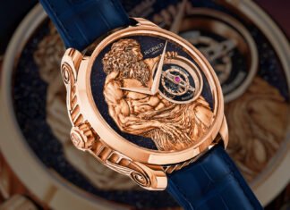 Jacob & Co.’s God of Time is the World’s Fastest Tourbillon