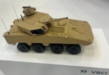 DIMDEX 2026 – KNDS France showcases VBCI MKII, Loitering Munitions and a bespoke counter‑drone shield for Qatari Forces