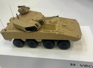 DIMDEX 2026 – KNDS France showcases VBCI MKII, Loitering Munitions and a bespoke counter‑drone shield for Qatari Forces