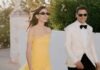 The Bride Wore an Archival Ralph Lauren Dress—in Bright Yellow—for Her Menorca Wedding