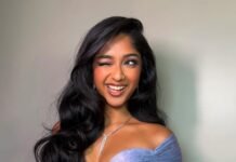 Actress Maitreyi Ramakrishnan on Glossy Hair, TikTok Hot Takes, and Why She’ll *Probably* Never Get a Bob