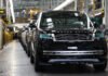 UK car production drops to lowest level since 1956 after JLR shutdown