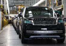 UK car production drops to lowest level since 1956 after JLR shutdown