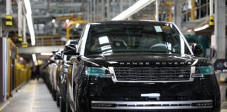 UK car production drops to lowest level since 1956 after JLR shutdown
