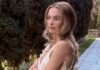 Margot Robbie’s New Petri-Dish Shoes Are the Antithesis of Barbie Heels