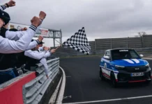 Ligier has set a record at the Nürburgring that no other car manufacturer would be boasting about