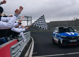Ligier has set a record at the Nürburgring that no other car manufacturer would be boasting about