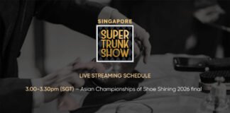 Live from the Singapore Super Trunk Show 2026
