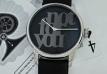 First Look – The New Louis Erard x Monica Bonvicini NOT FOR
YOU