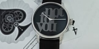 First Look – The New Louis Erard x Monica Bonvicini NOT FOR
YOU