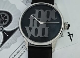 First Look – The New Louis Erard x Monica Bonvicini NOT FOR
YOU