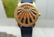 First Look – Louis Vuitton Tambour Convergence
Guilloché