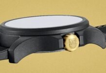 Luminox’s Ultra-Rugged Field Watch Gets Its Most Striking Edition Yet