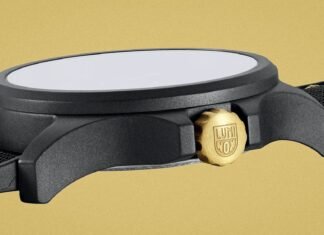 Luminox’s Ultra-Rugged Field Watch Gets Its Most Striking Edition Yet