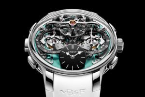 Sequential Sequel: The MB&F LM Sequential Flyback
EVO