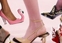 A Fashion History Of The Most Fantastical High Heels To Hit The Runway
