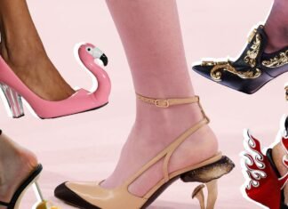 A Fashion History Of The Most Fantastical High Heels To Hit The Runway