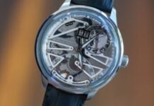 First Look – Maurice Lacroix 1975 Master Grand Date
Retrograde