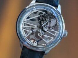 First Look – Maurice Lacroix 1975 Master Grand Date
Retrograde